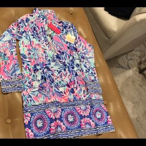 Adorable BNWT Lilly Pulitzer Dress/Coverup Small